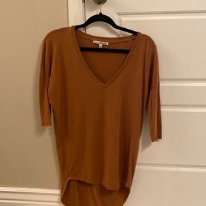 Autumn Brown Express Tunic